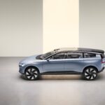 Volvo Concept Recharge, Exterior high left side