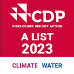 JT Group – CDP A lists 2023 Climate Water