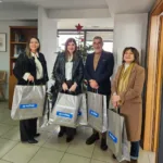 Προσφορά δώρων από την ομάδα της Volton