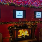 Santa truck