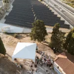 Τελετή εγκαινίων του προγράμματος ηλιακής ενέργειας (3)