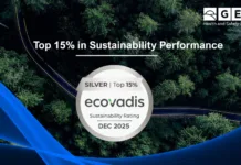 GEP: Ασημένια διάκριση από τoν EcoVadis για τις επιδόσεις της στη βιωσιμότητα