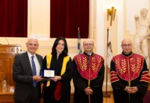 Ο Όμιλος Interamerican τίμησε την αριστεύσασα του Executive MBA του Οικονομικού Πανεπιστημίου Αθηνών με την υποτροφία «Δημήτρης Κοντομηνάς»