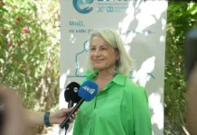 Η Πρόεδρος του Διοικητικού Συμβουλίου των Παιδικών Χωριών SOS, κ. Ρενάτα Βαλμά